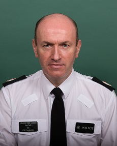 Assistant Chief Constable Alan Todd, PSNI