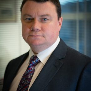 Stephen White Acting Police Crime and Victims Commissioner