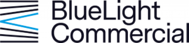 Bluelight Commerical Logo