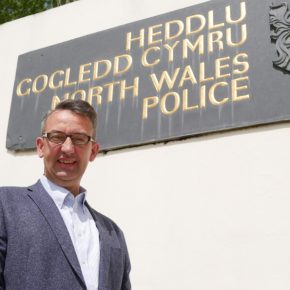 Andrew Dunbobbin Police and Crime Commissioner for North Wales