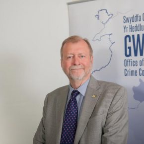 Jeff Cuthbert Police and Crime Commissioner for Gwent