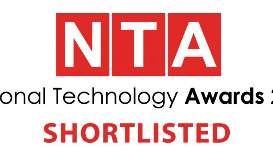 National Technology Awards shortlist logo