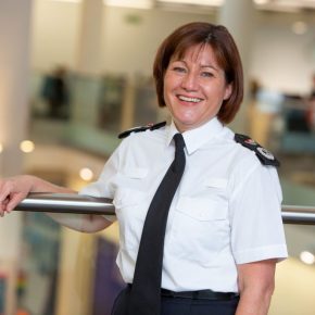 Jo Farrell Chief Constable Durham Constabulary