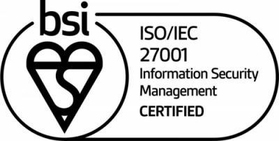 ISO27001 Information Security Management Certified