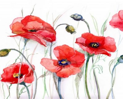 Police Poppy Appeal Background