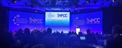 A full meeting room at the APCC and NPCC summit