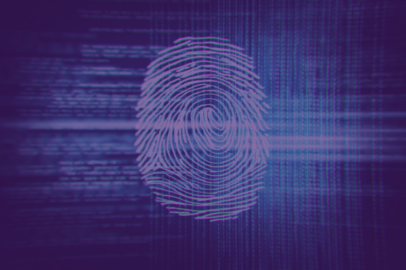 A fingerprint