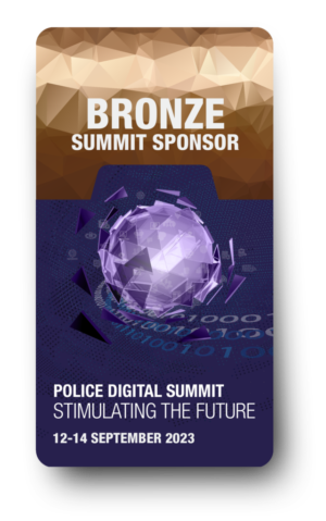 Bronze Summit Sponsor Icon with the Digital Orb