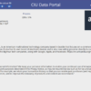 CIU Data Portal v2