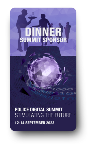 Dinner sponsor icon including the digital orb