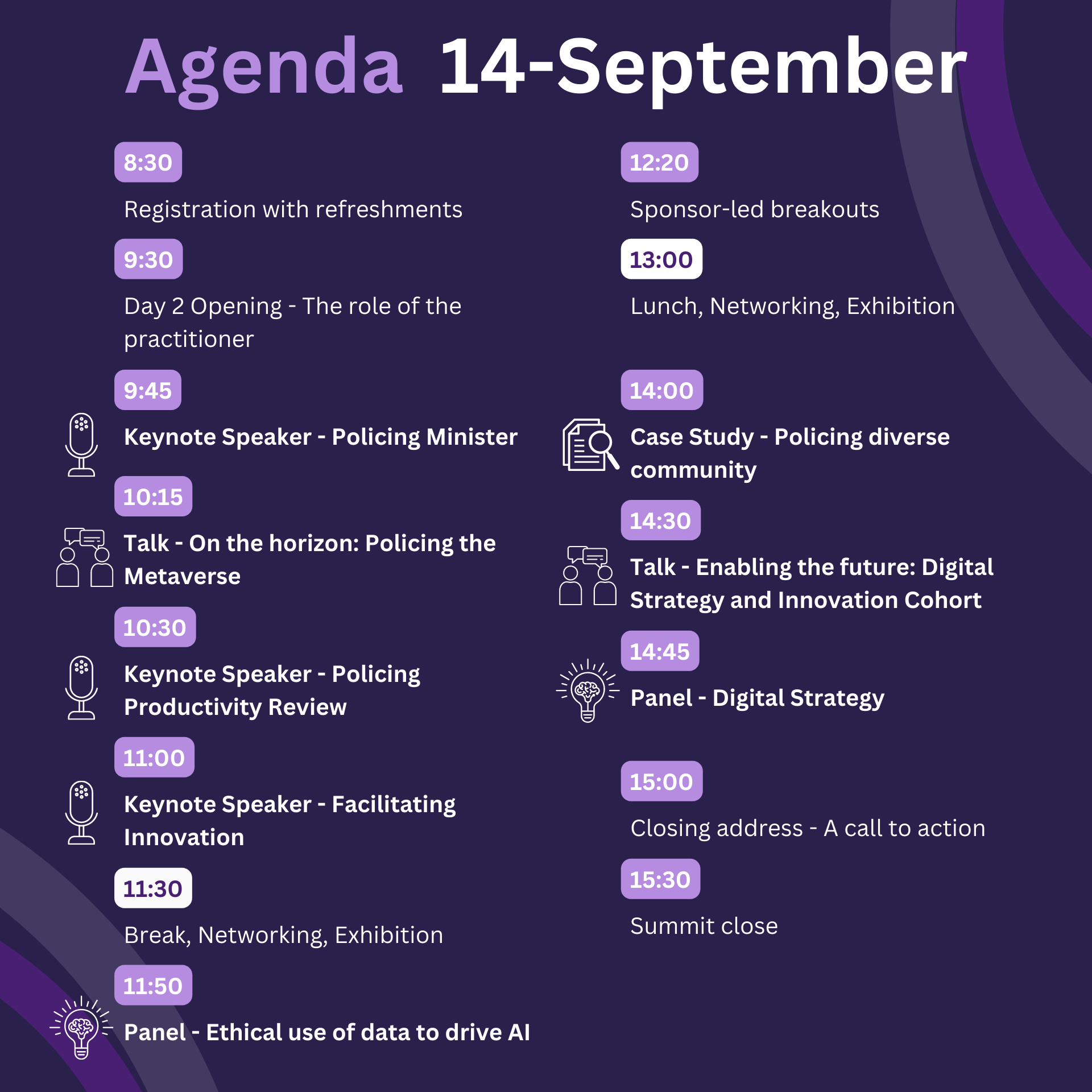 Police Digital Summit Agenda - 14 september - edit
