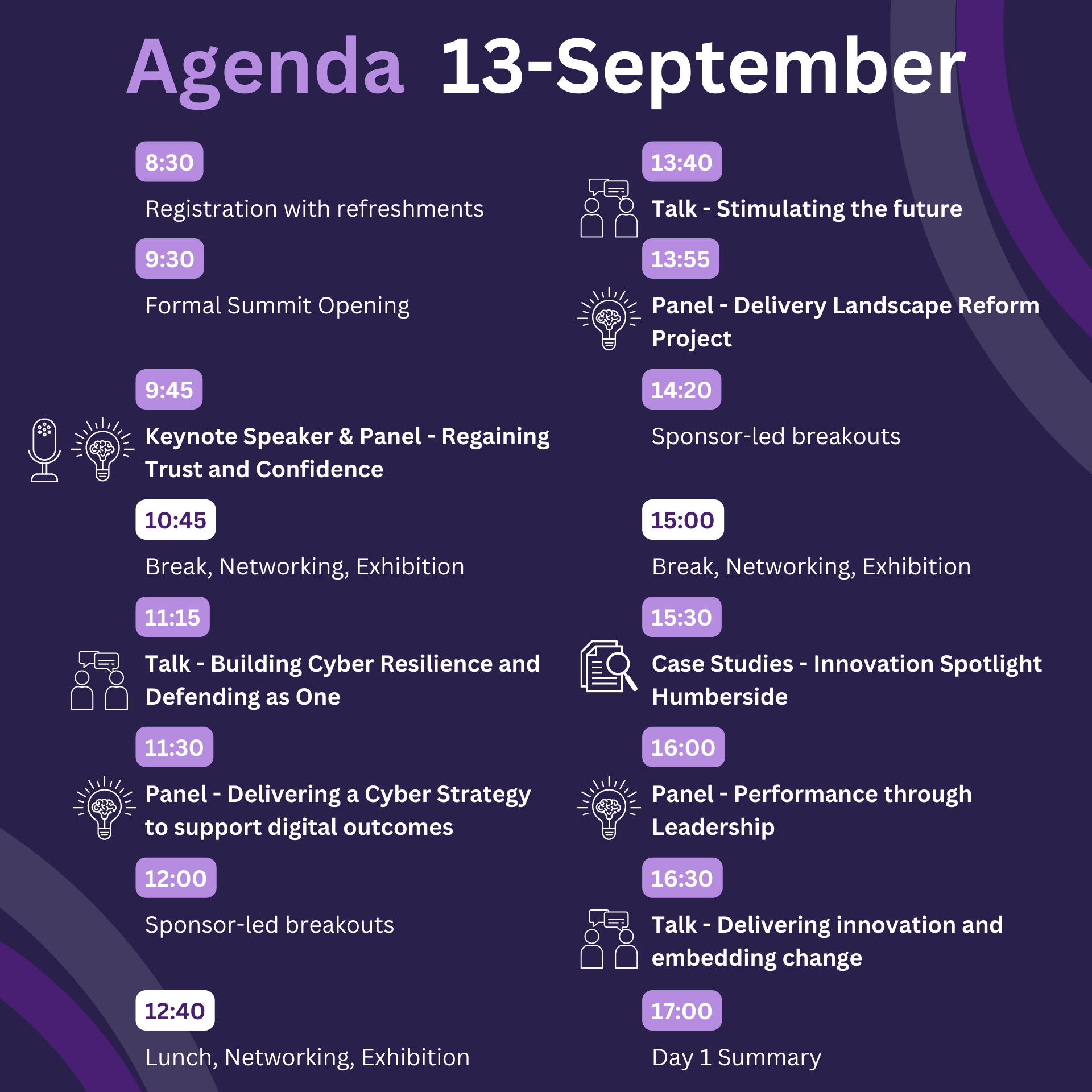 Police Digital Summit_Agenda_13 September