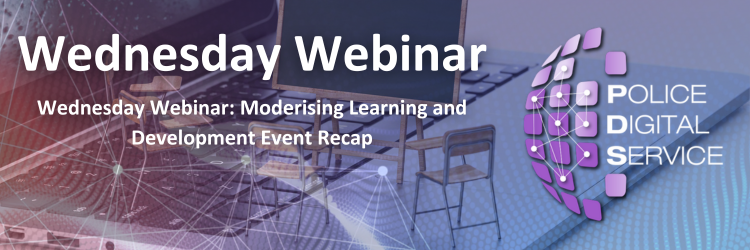 Wednesday Webinar MOdernising L&D event