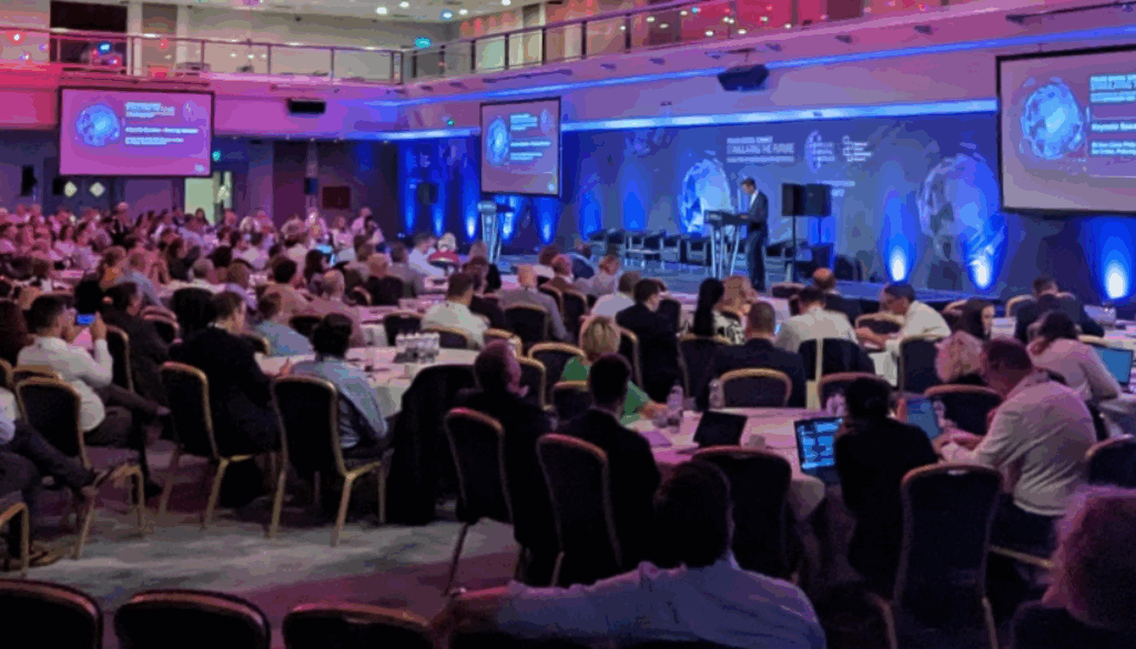 Photo of the delegates at a previous digital event