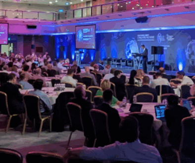 Photo of the delegates at a previous digital event