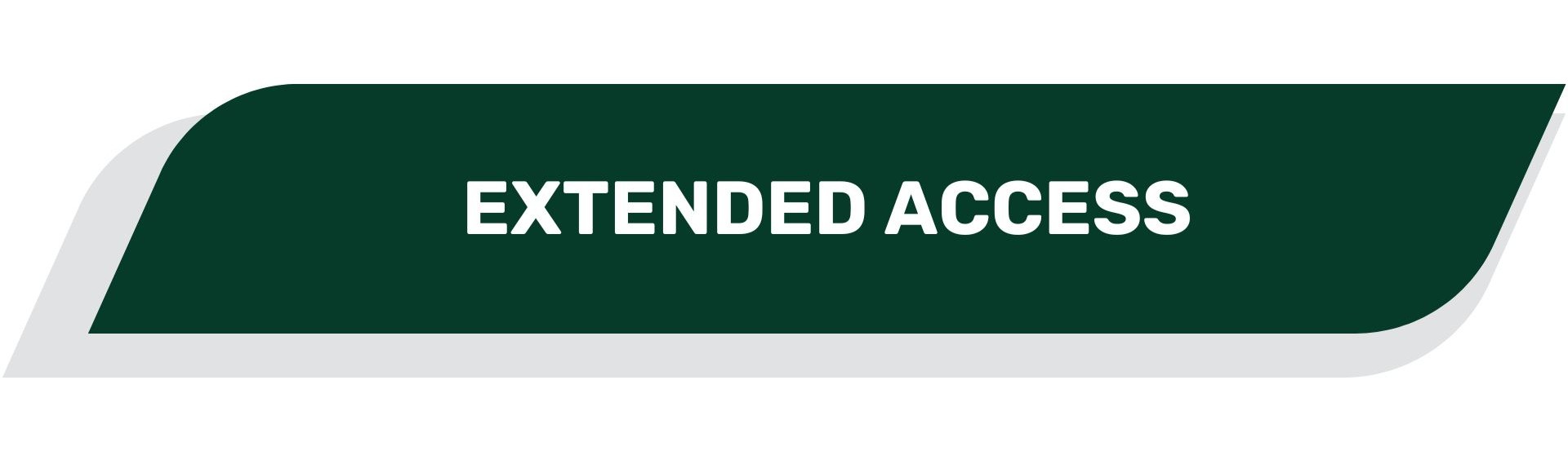 Extended Access button (no link)