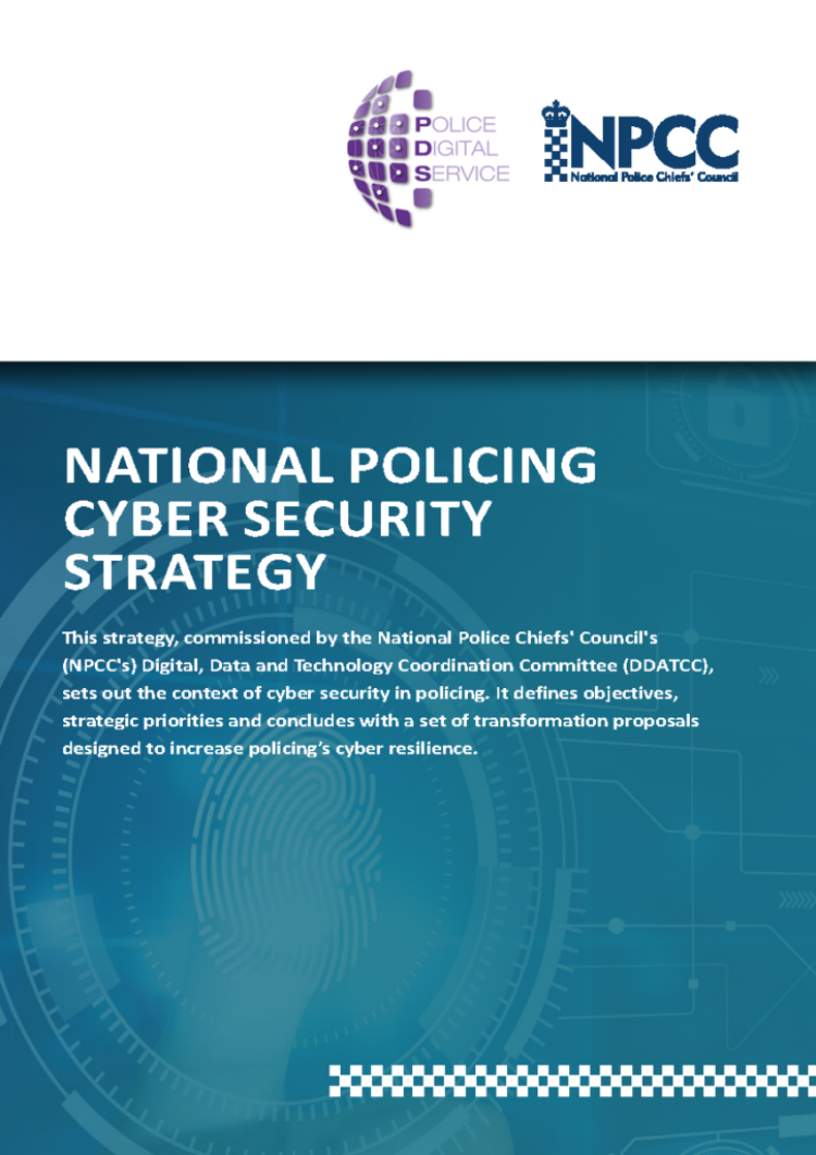 National Strategy cover - Click to read the strategy